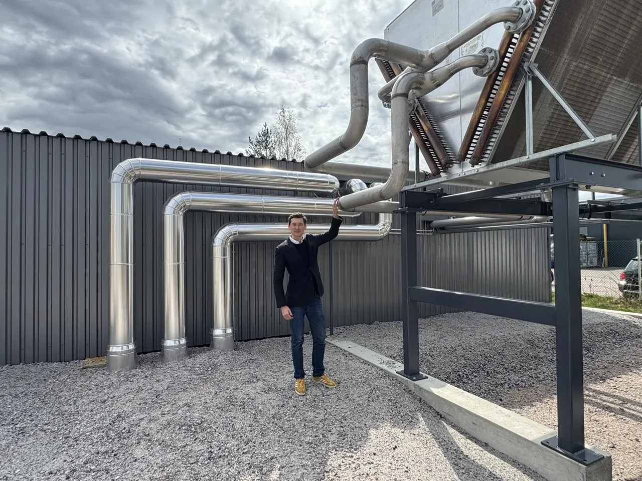 Hashlabs Bitcoin mining project in Finland