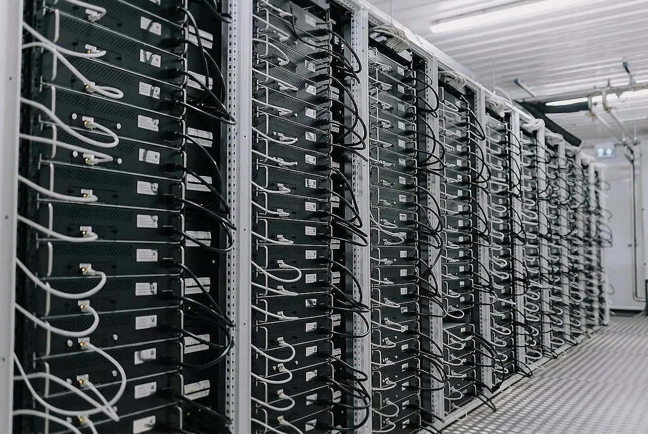 Bitcoin mining hosting facility